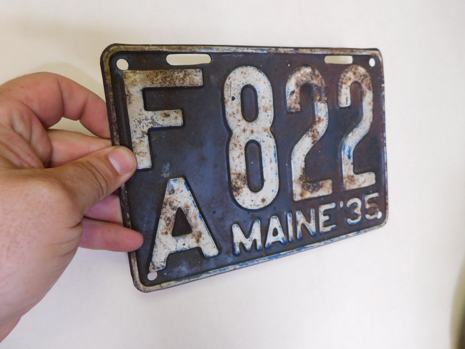 1935 Maine License Plates: 1935 Maine License Plate. You are bidding at a live sale. Please read the terms and conditions. This sale will be broadcast live on sale day with full descriptions of each lot being sold, as well as v
