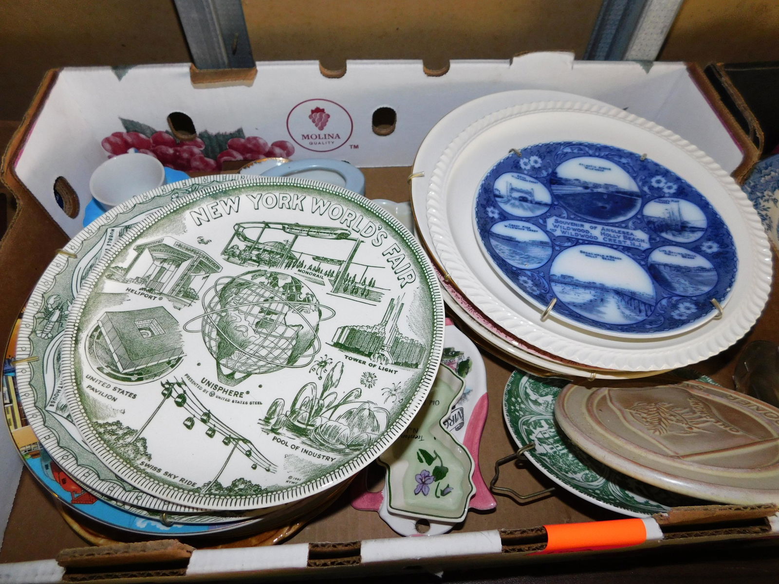 Lot of Collector Plates: Lot of Collector Plates. You are bidding at a live sale. Please read the terms and conditions. This sale will be broadcast live on sale day with full descriptions of each lot being sold, as well as vi