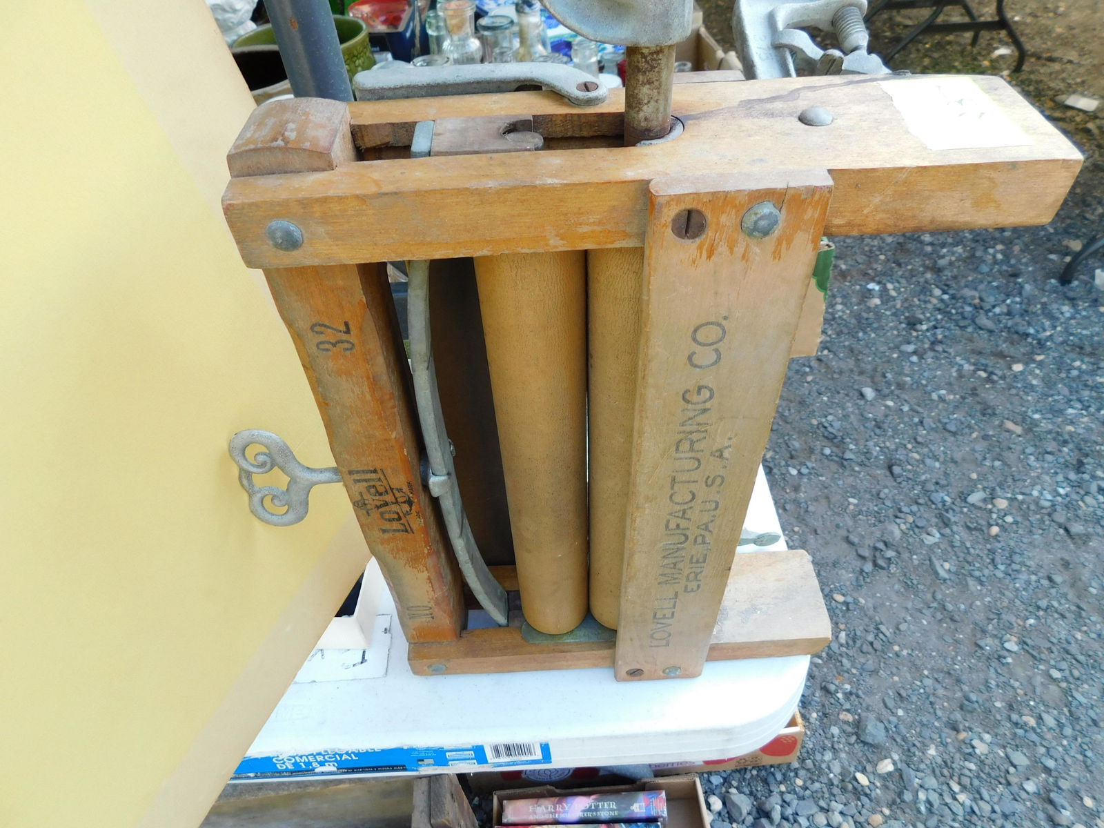 Lovell Ringer Washer: Lovell Ringer Washer. You are bidding at a live sale. Please read the terms and conditions. This sale will be broadcast live on sale day with full descriptions of each lot being sold, as well as video