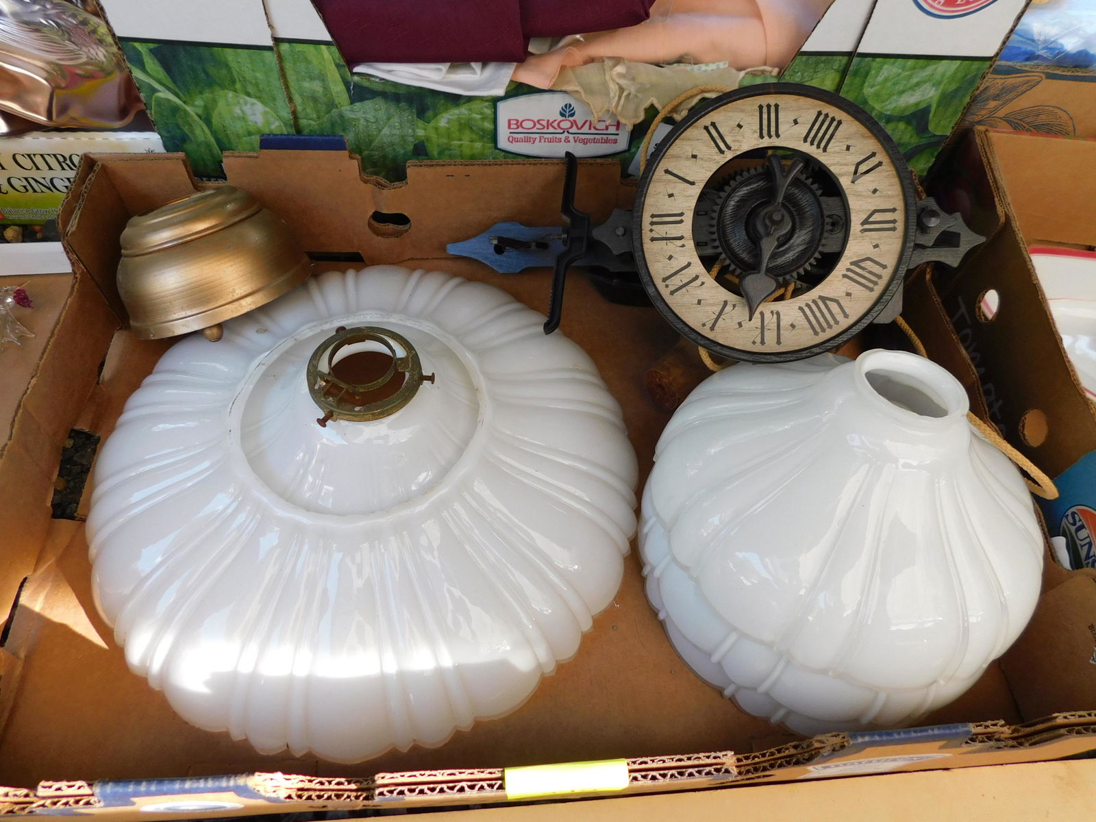 Box Lot of Shades: Box Lot of Shades. You are bidding at a live sale. Please read the terms and conditions. This sale will be broadcast live on sale day with full descriptions of each lot being sold, as well as video fe