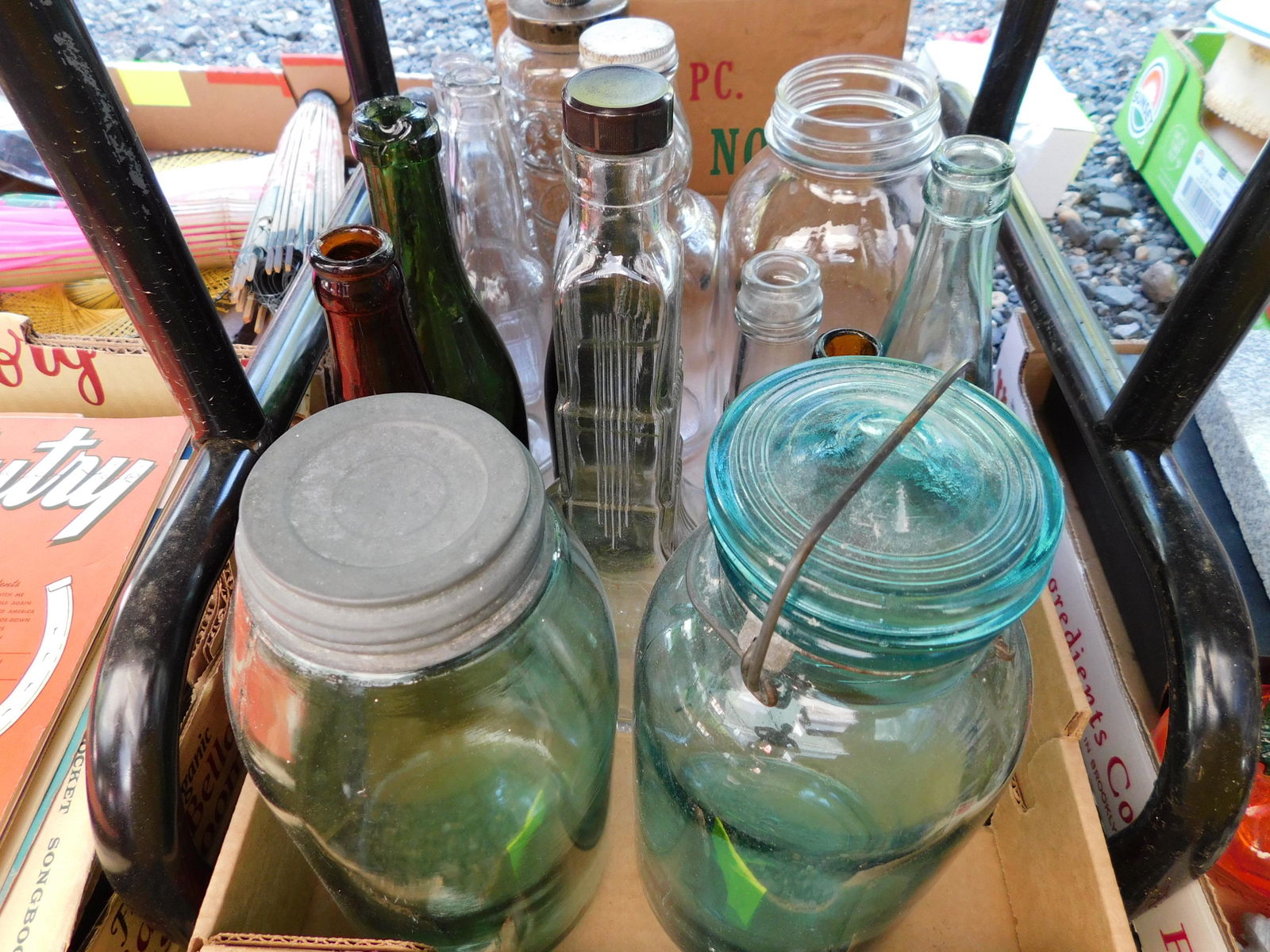 Box Lot of Bottles: Box Lot of Bottles. You are bidding at a live sale. Please read the terms and conditions. This sale will be broadcast live on sale day with full descriptions of each lot being sold, as well as video f