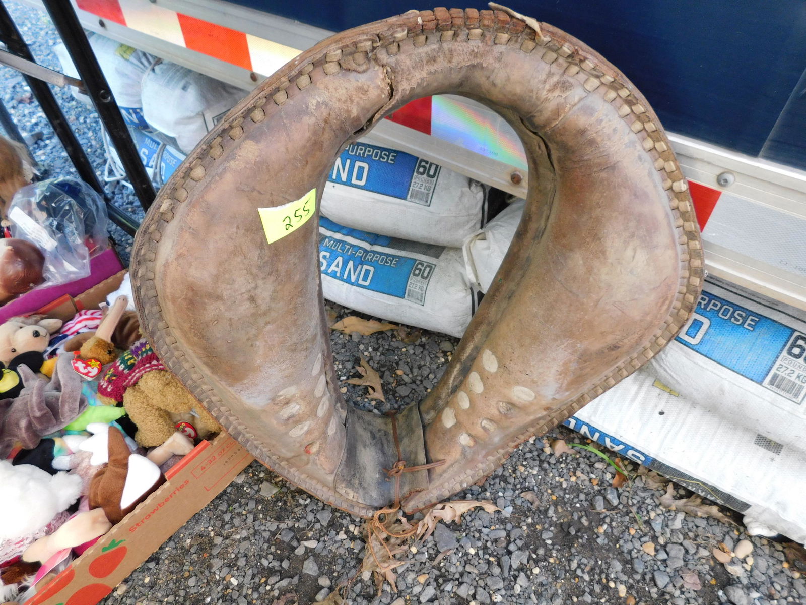 Horse Yoke: Horse Yoke. You are bidding at a live sale. Please read the terms and conditions. This sale will be broadcast live on sale day with full descriptions of each lot being sold, as well as video feed of e