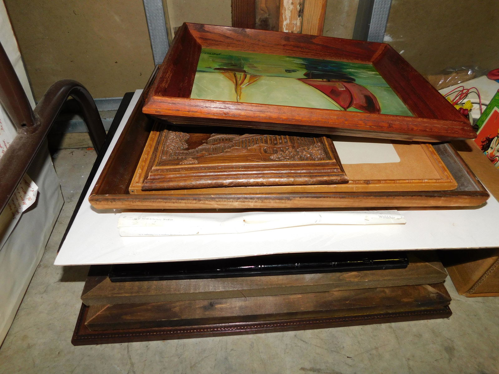 Large Lot of Prints and Paintings: Large Lot of Prints and Paintings. You are bidding at a live sale. Please read the terms and conditions. This sale will be broadcast live on sale day with full descriptions of each lot being sold, as