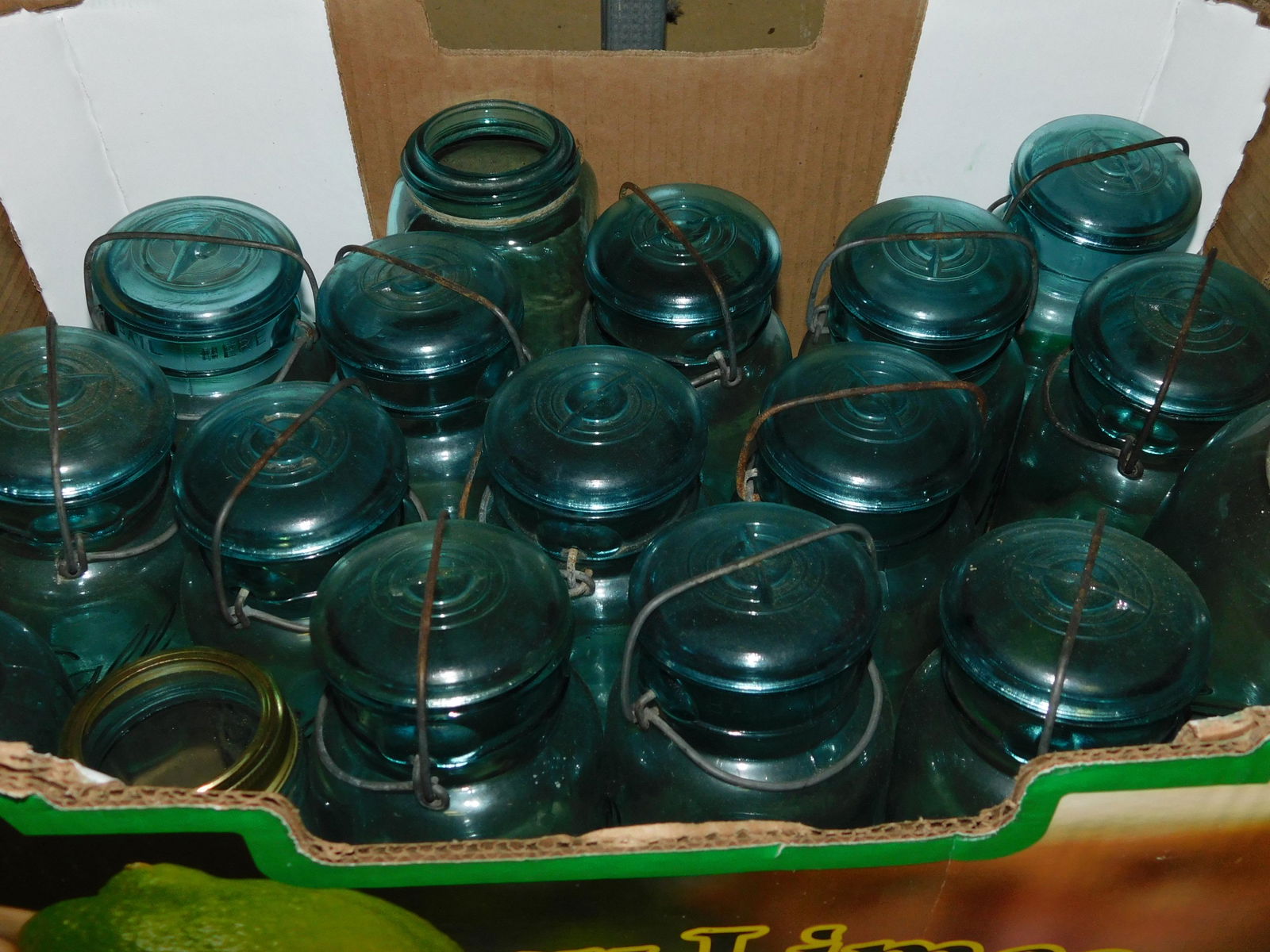 Box of Mason Jars: Box of Mason Jars. You are bidding at a live sale. Please read the terms and conditions. This sale will be broadcast live on sale day with full descriptions of each lot being sold, as well as video fe