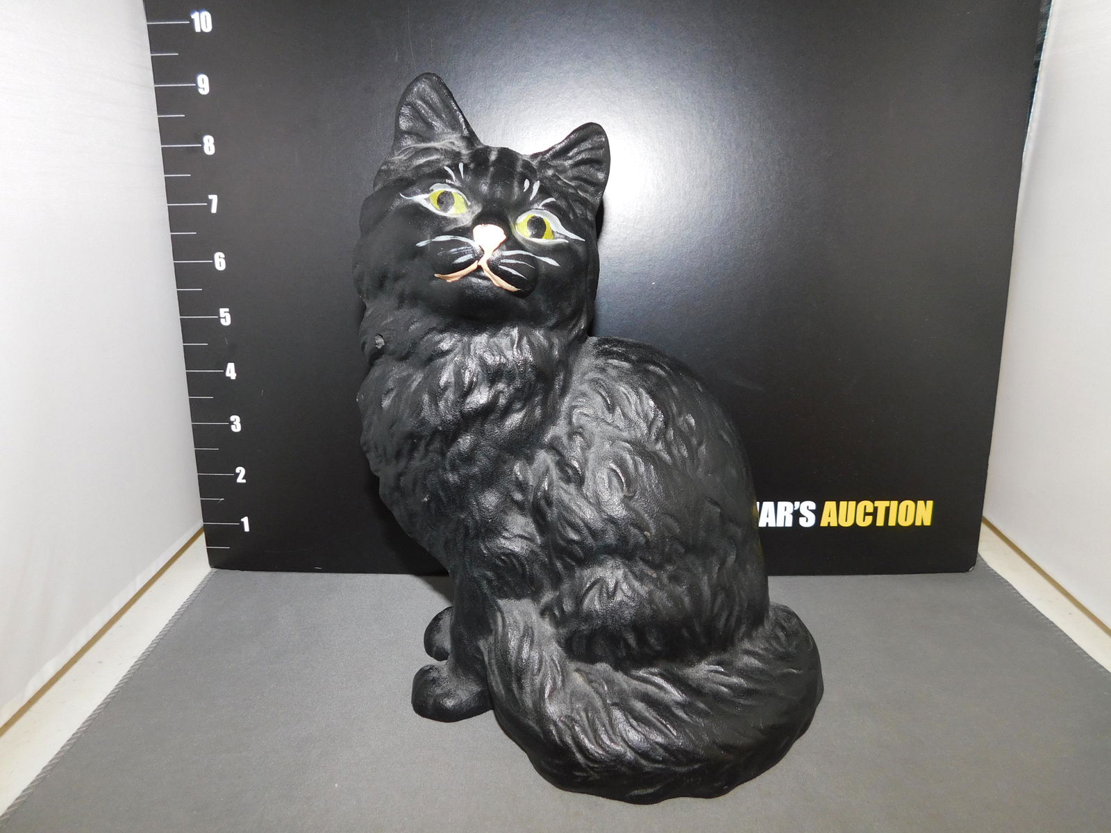 Cast Iron Cat Doorstop (1 of 3)