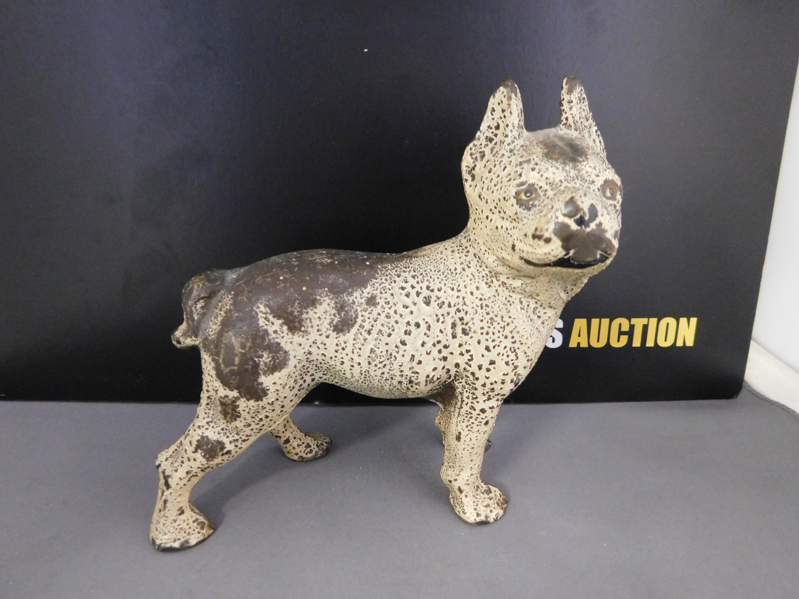 Cast Iron Dog Figurine (1 of 3)