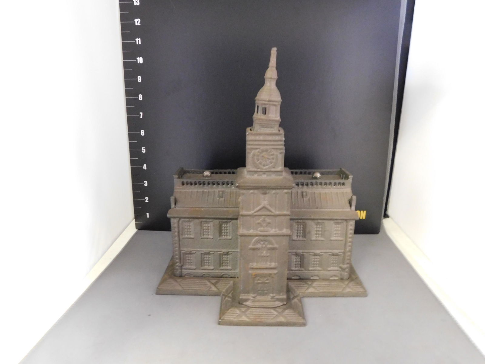 Cast Iron Bank Independence Hall (1 of 5)