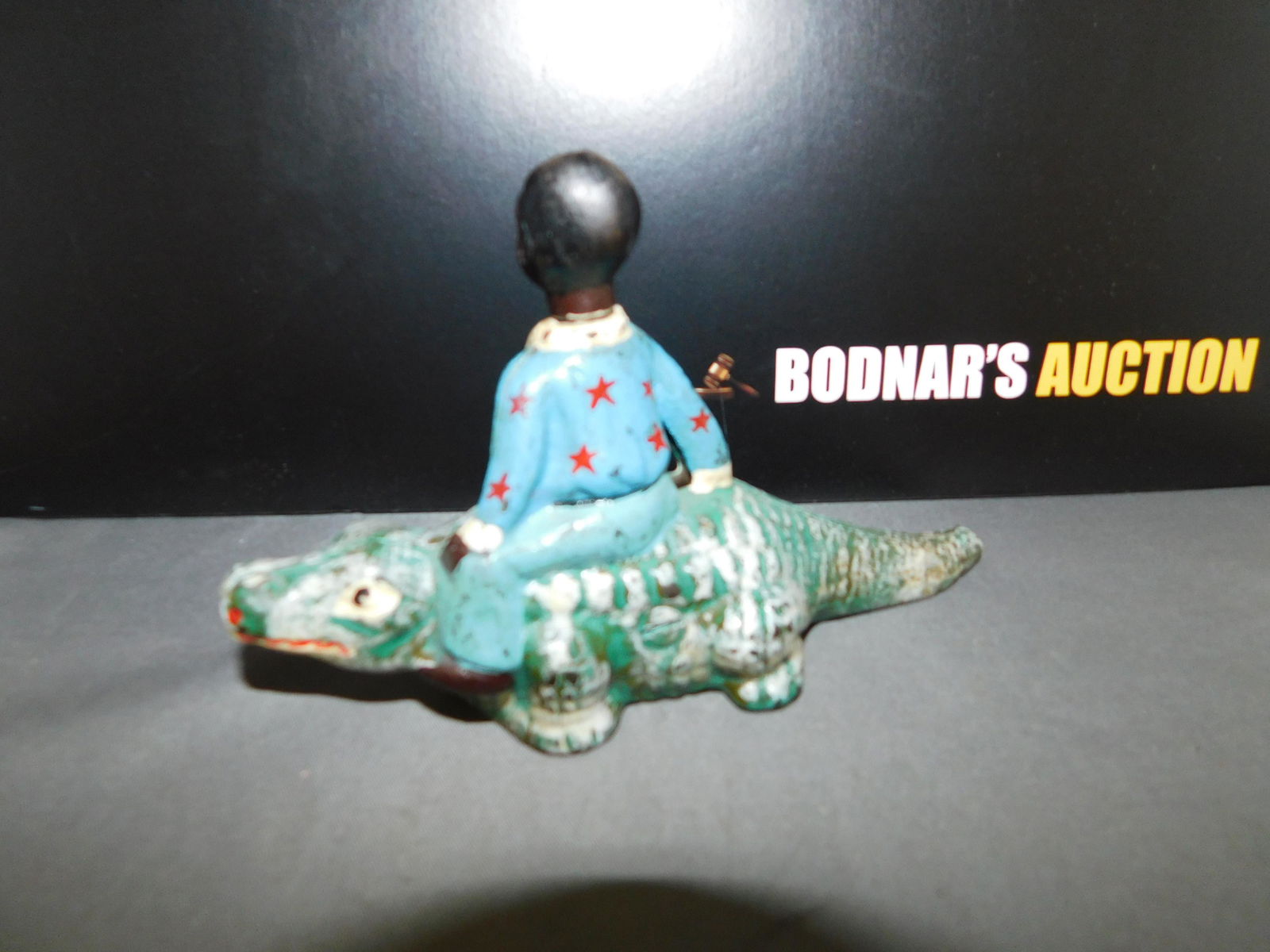 Cast Iron African American Folk Art Figure (1 of 2)