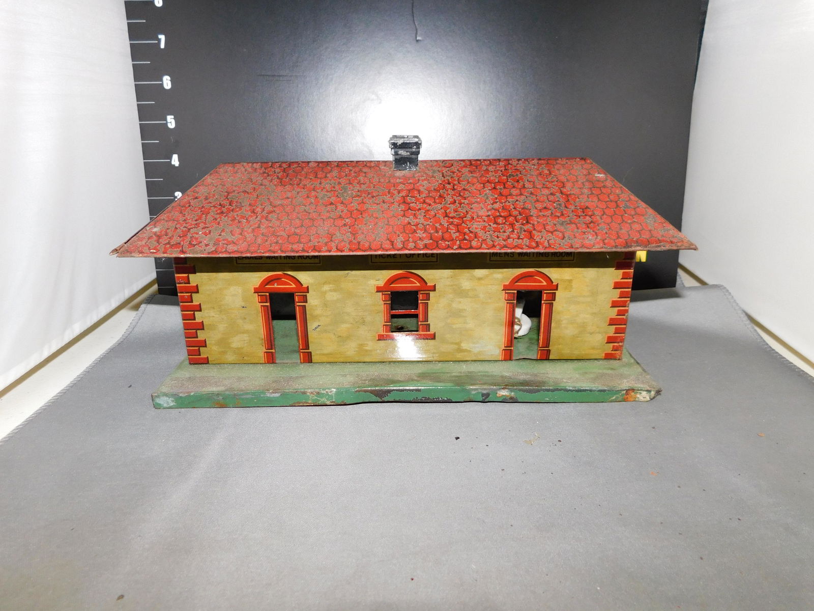 Tin Plated Train Station (1 of 4)