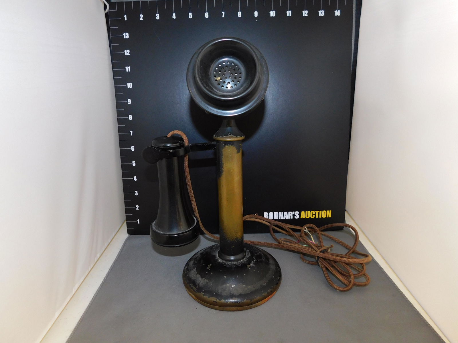 Western Electric Candlestick Telephone (1 of 3)