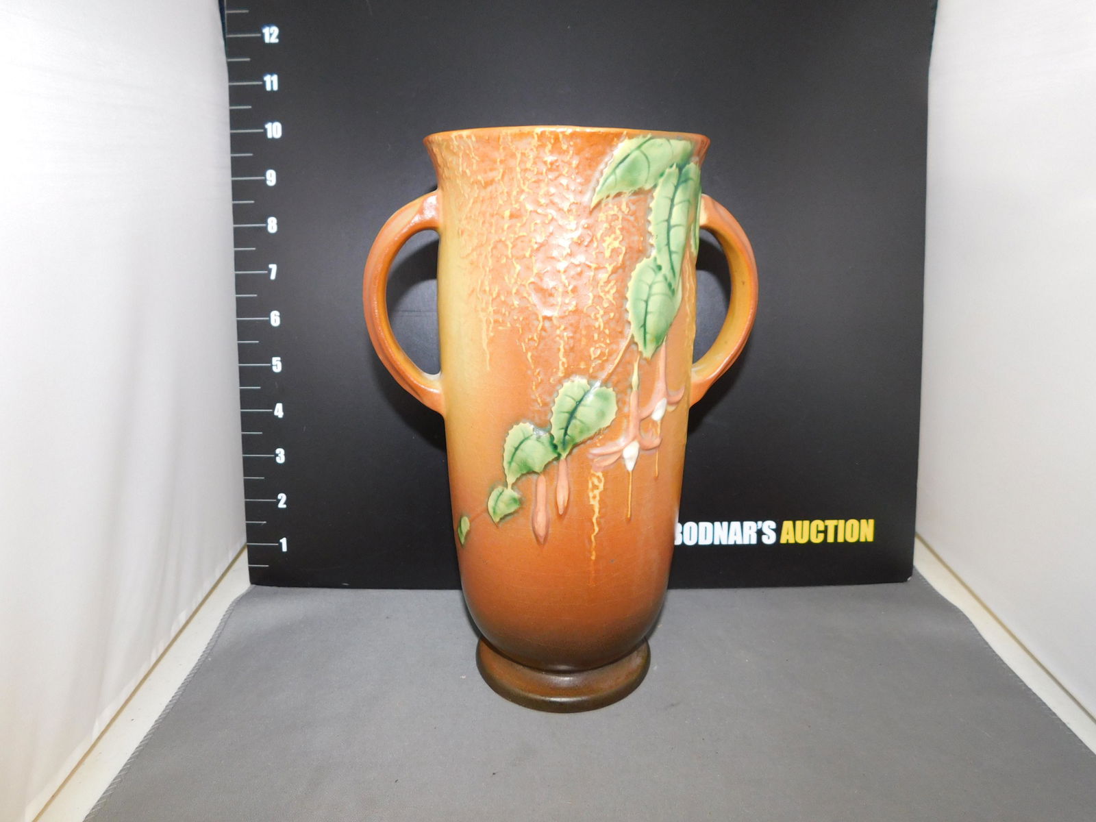 Roseville Art Pottery Double Handled Vase (1 of 3)