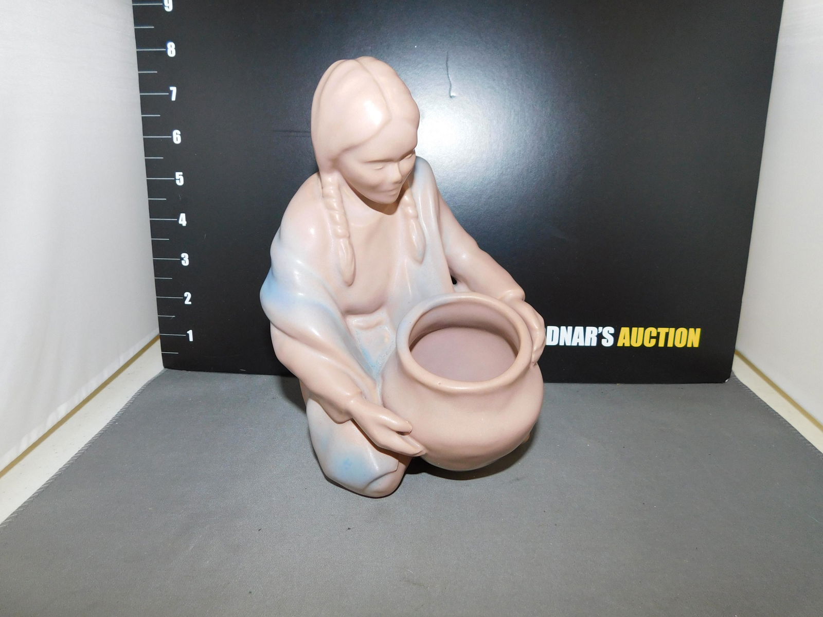 Van Briggle Indian Girl Figure (1 of 4)