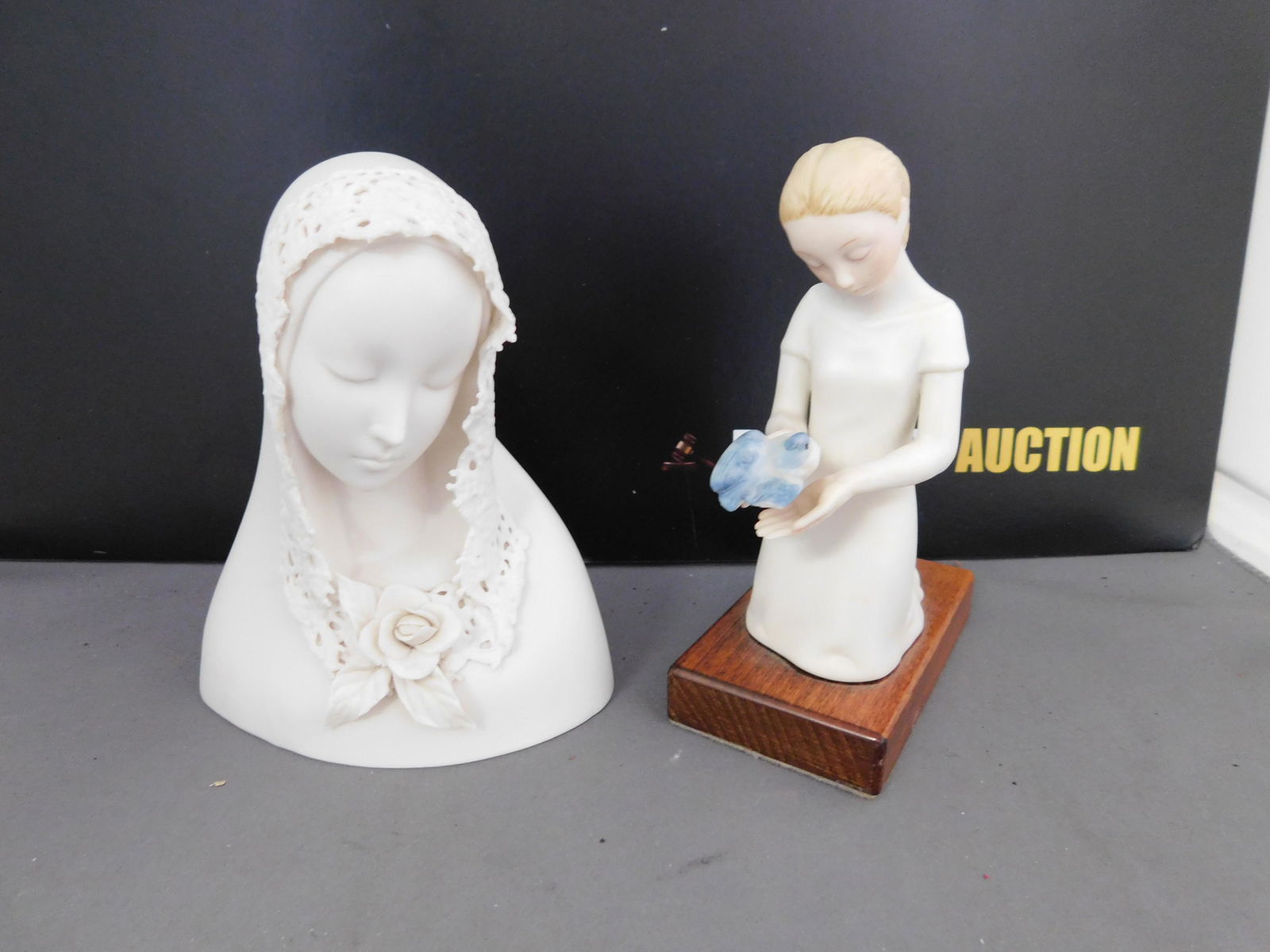 Lot of 2 Cybis Figurines (1 of 2)