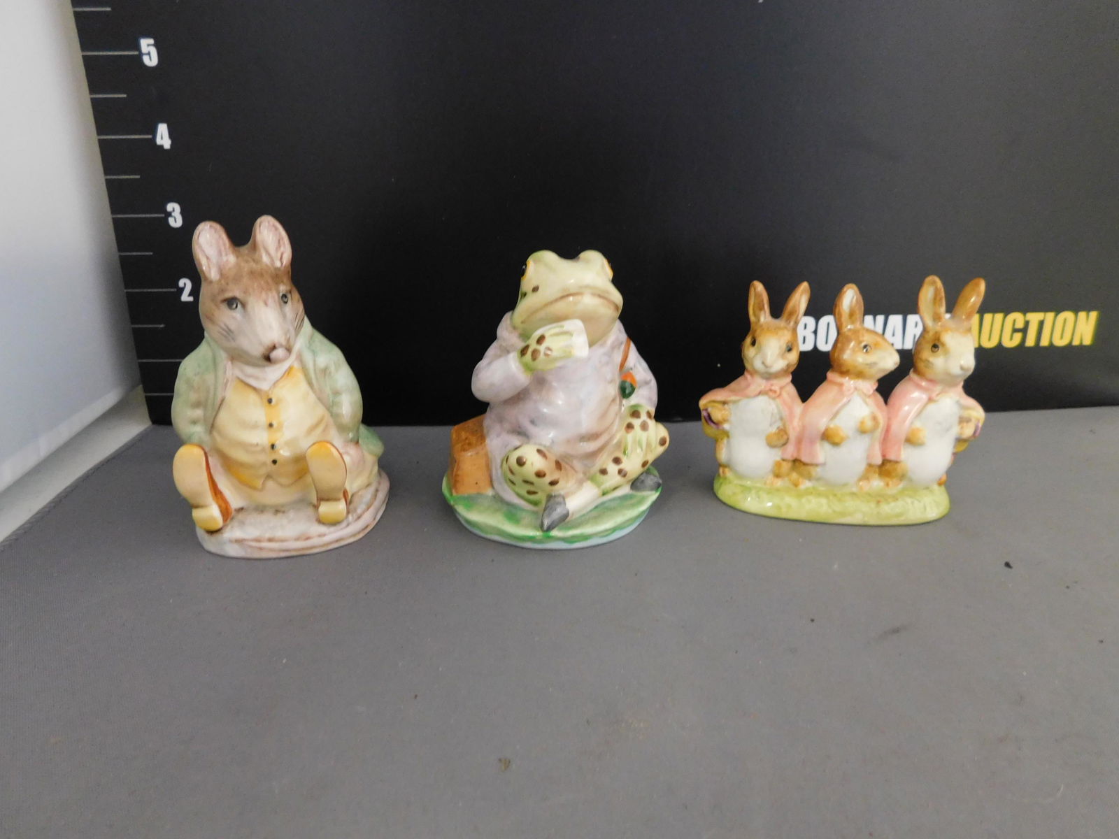 Lot of 3 Beatrix Potter Figures (1 of 2)