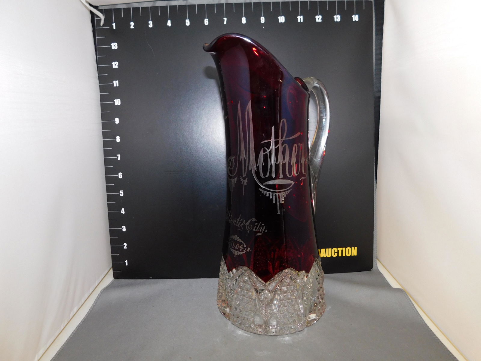 Flash Ruby Souvenir Pitcher (1 of 5)