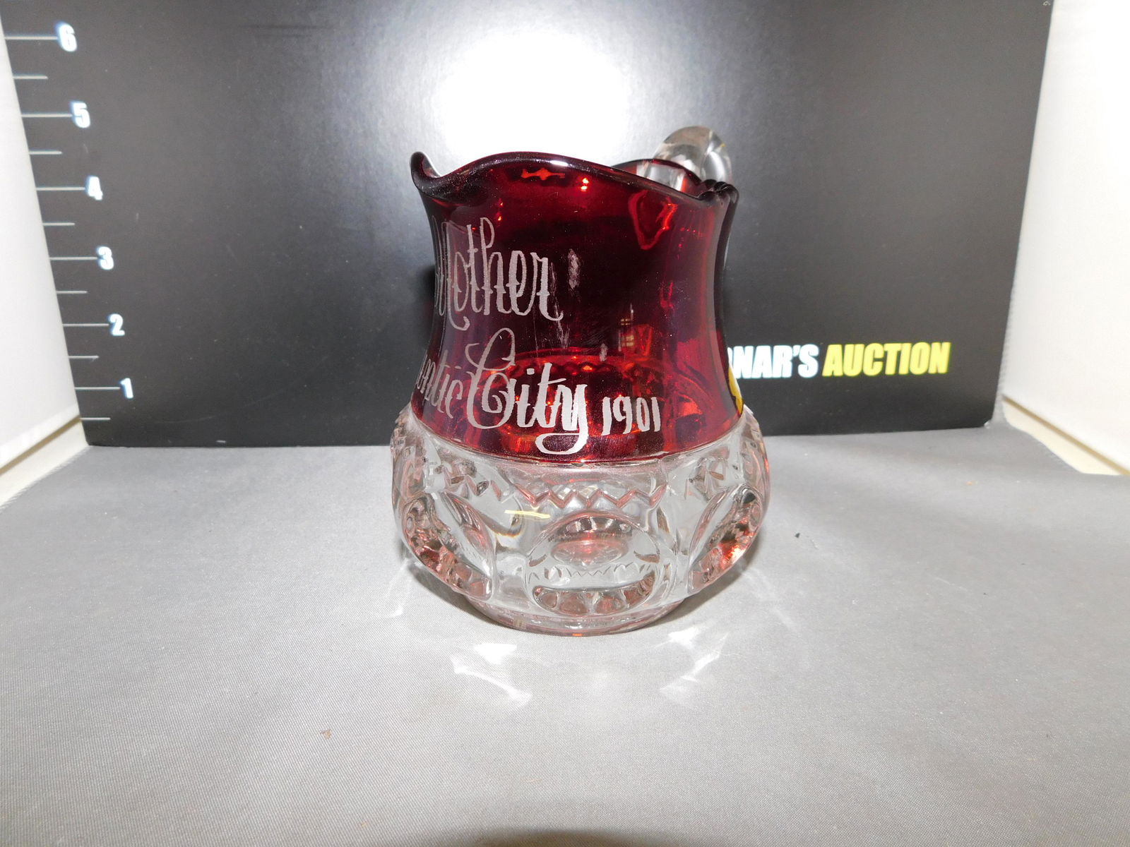 Flash Ruby Souvenir Creamer (1 of 3)
