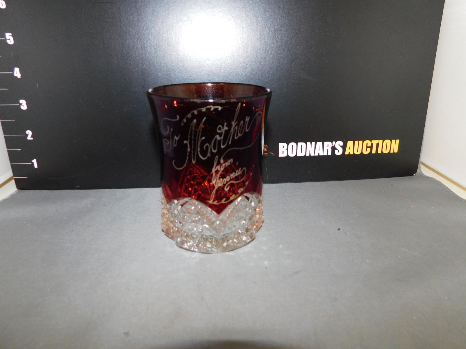 Flash Ruby Souvenir Cup (1 of 2)