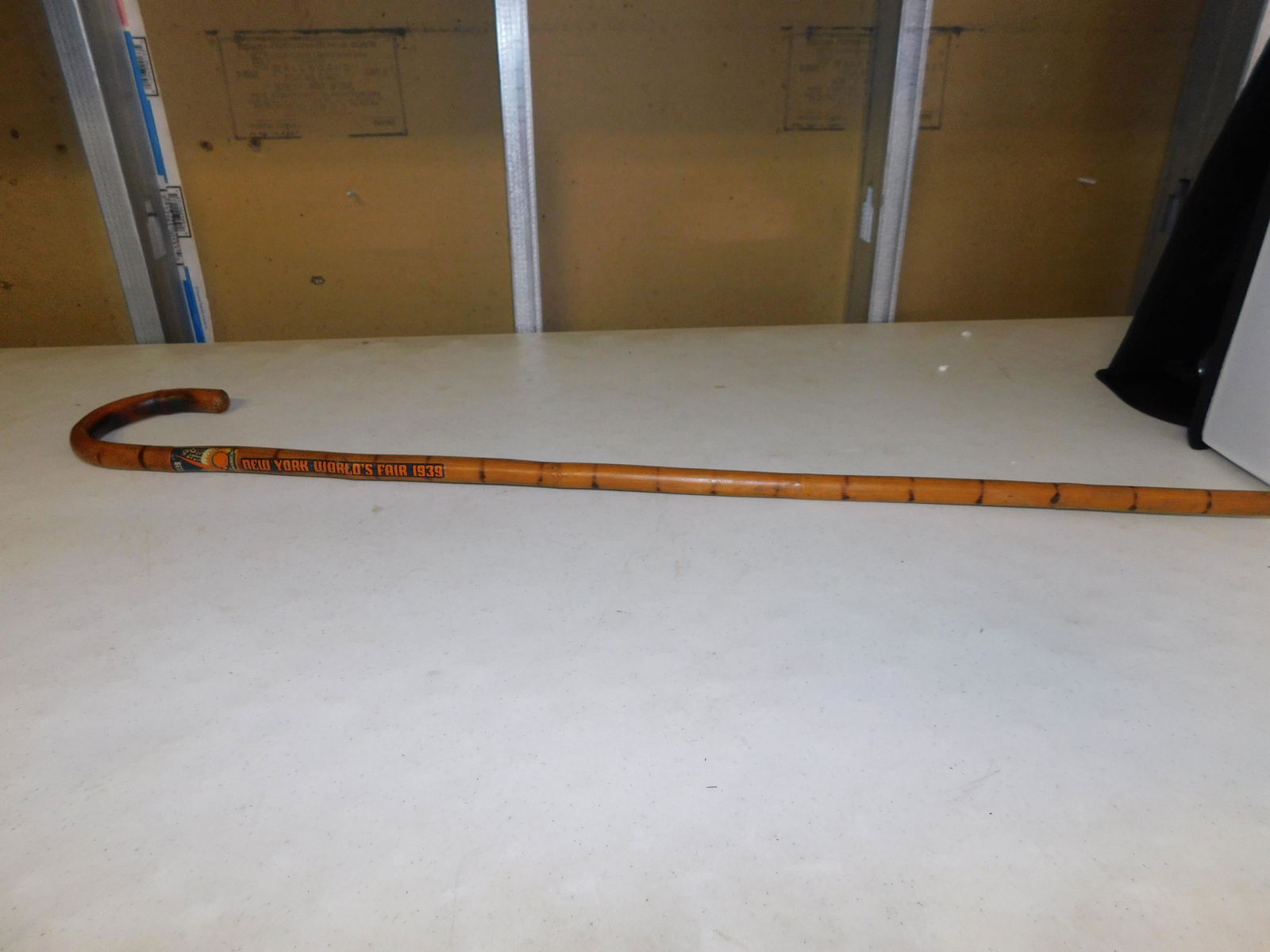 1939 NY World's Fair Walking Cane (1 of 2)