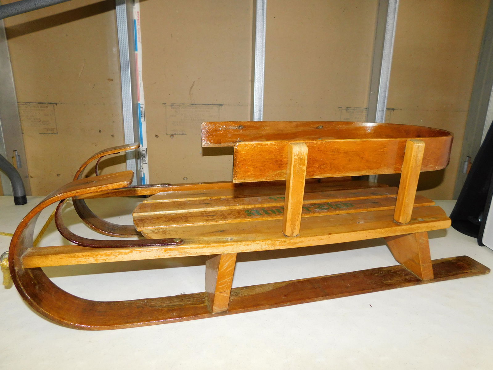 Antique Sled (1 of 2)