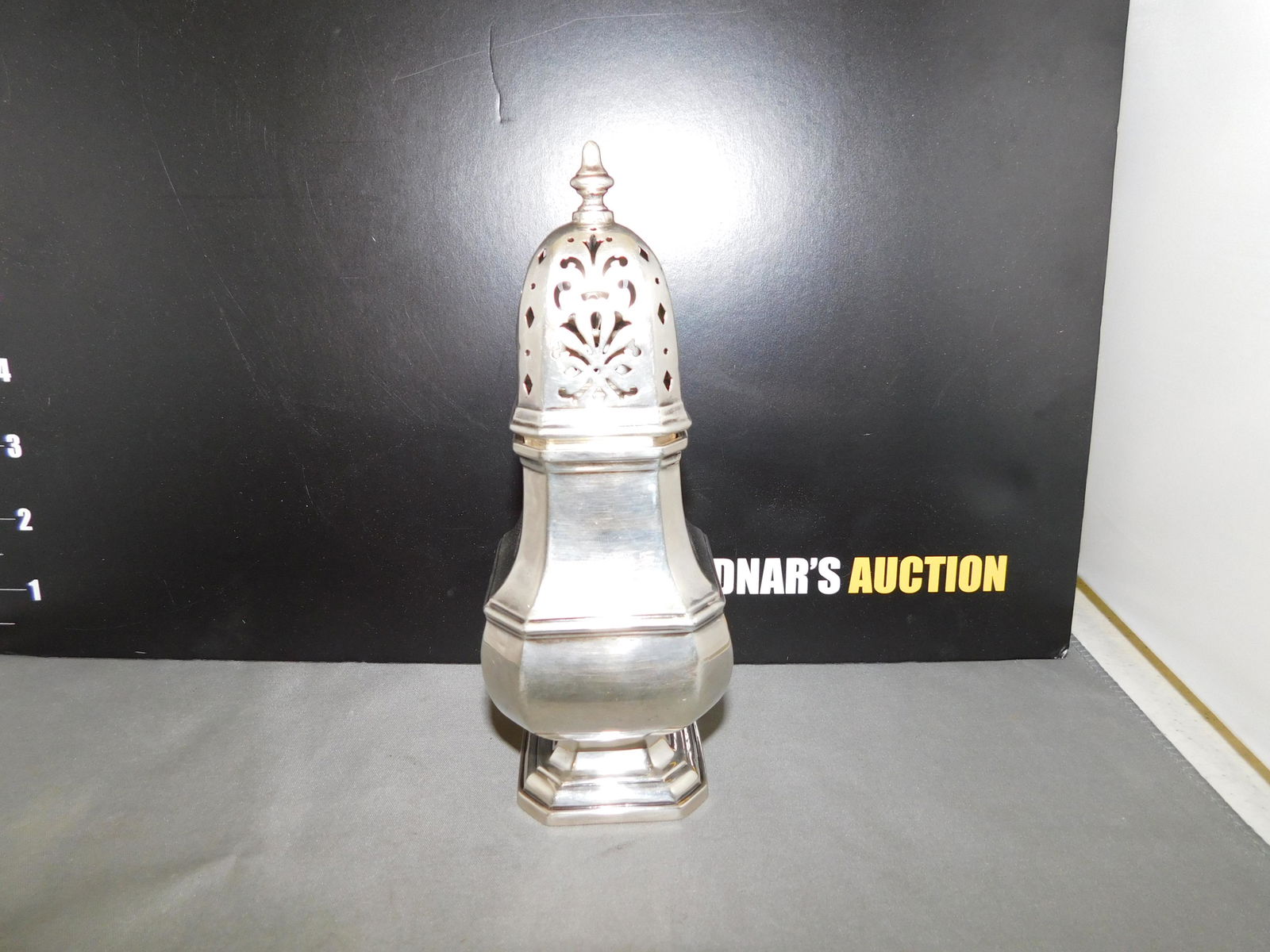 Sterling Silver Powder Sugar Shaker (1 of 3)