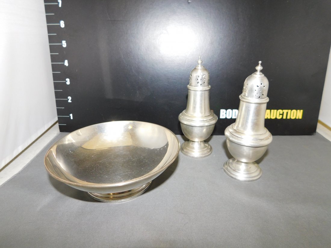 Lot of 3 Pieces of Sterling Silver (1 of 2)