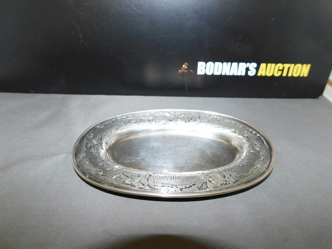 Gorham Sterling Silver Small Serving Plate (1 of 2)