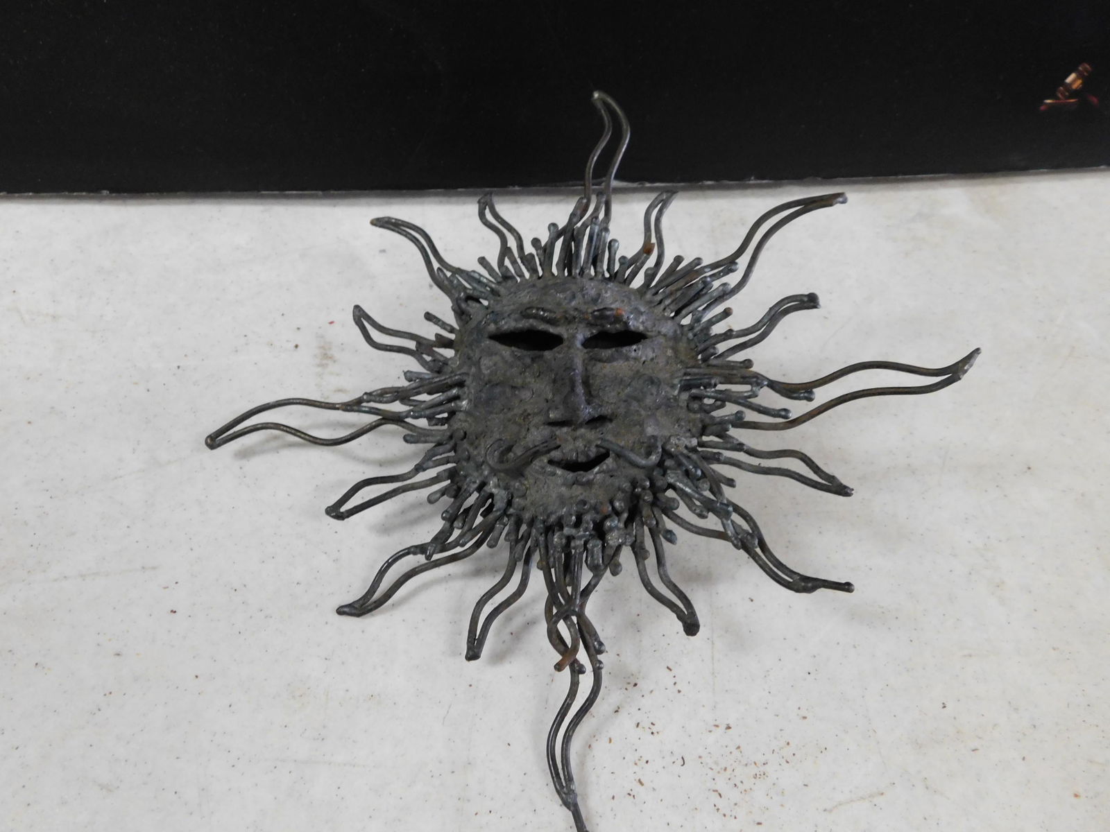 Iron Decorative Sun Face (1 of 3)