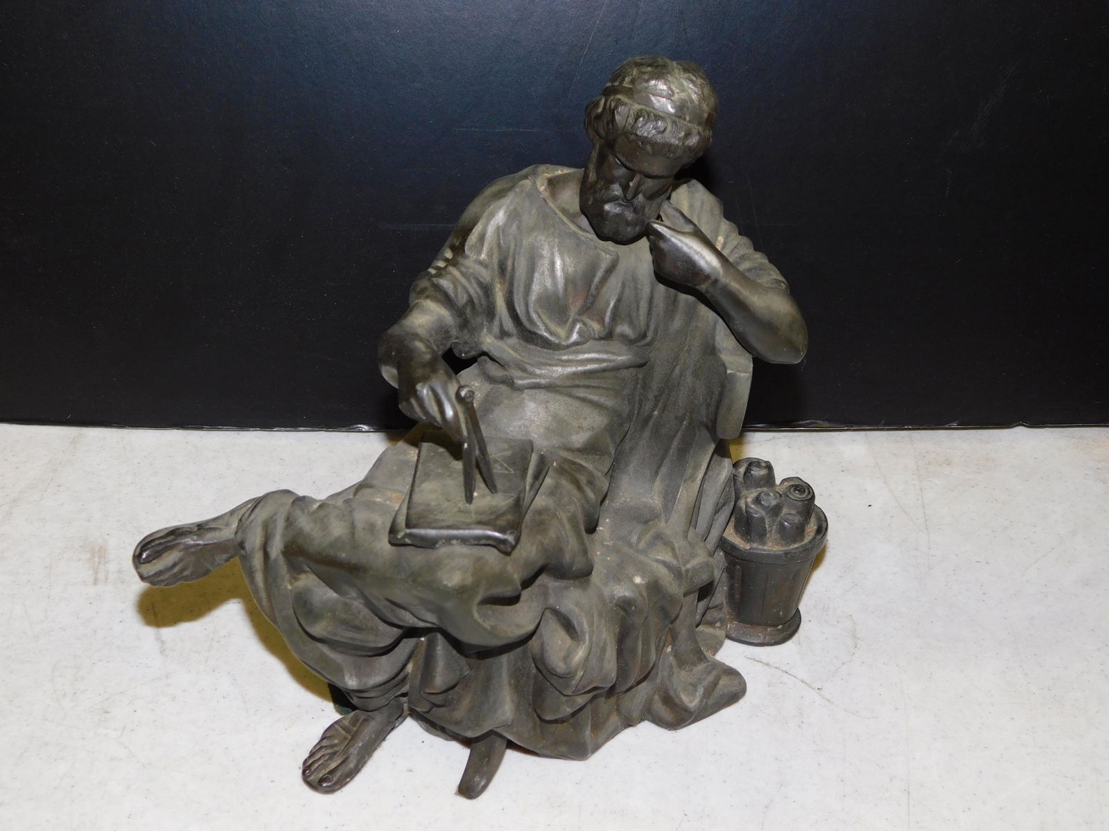 Mixed Metal Statue (1 of 5)