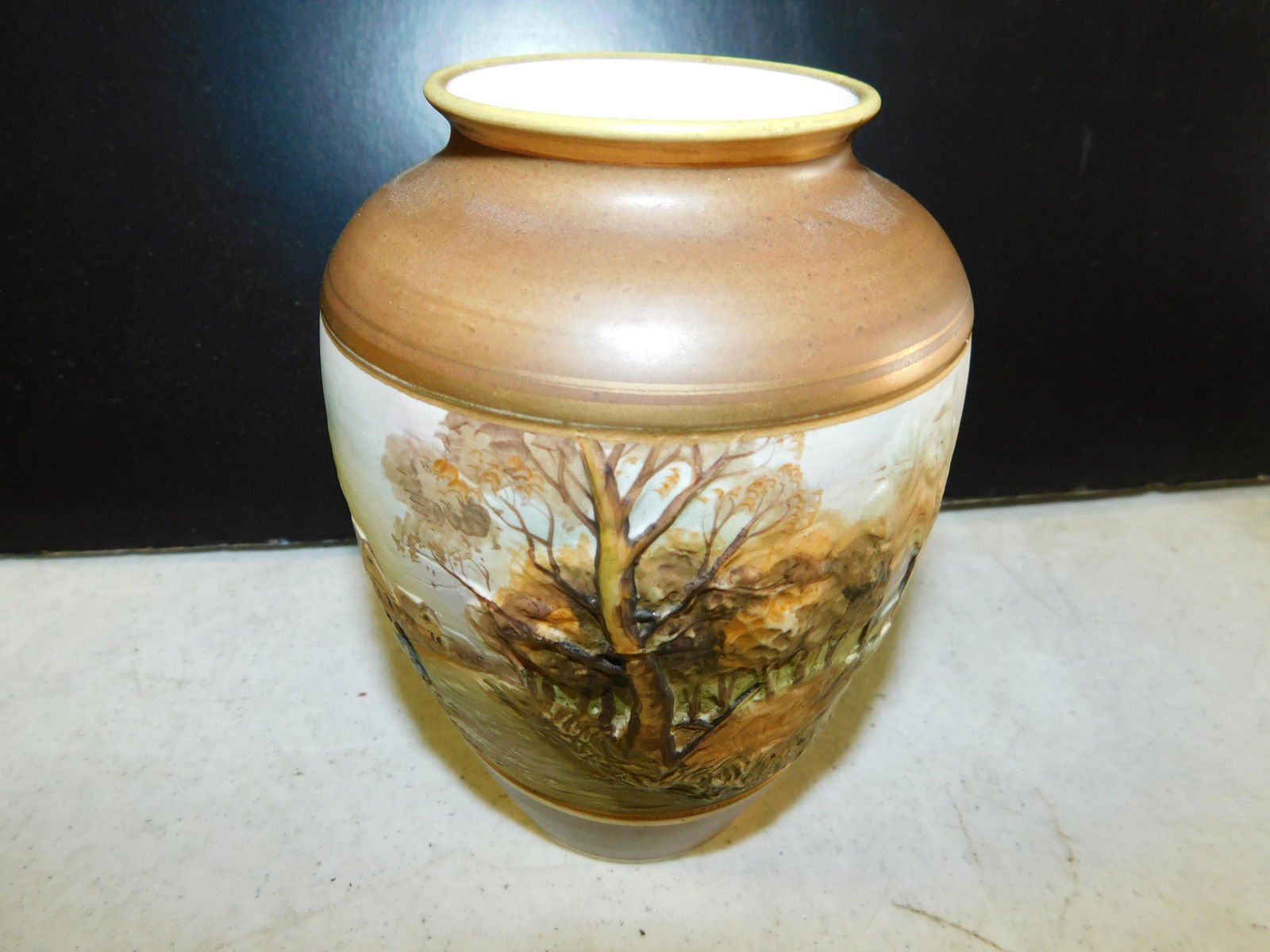 Hand Painted Nippon Vase (1 of 3)