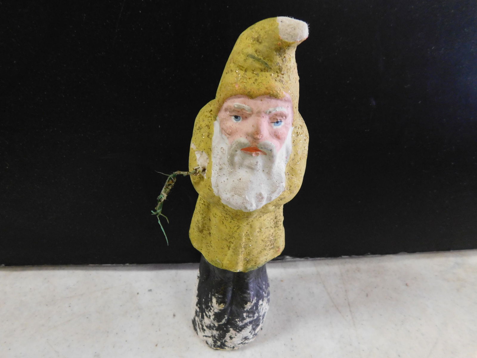 German Paper Mache Santa Claus (1 of 5)