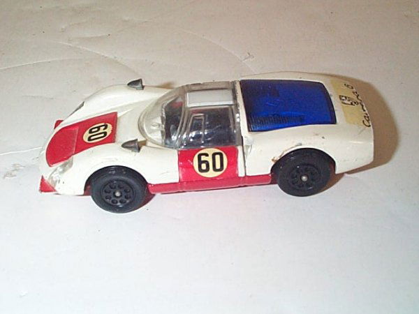 corgi porsche carrera 6