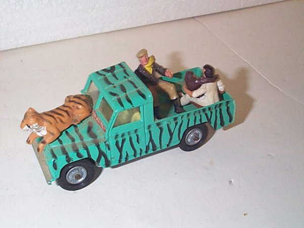 21 Corgi Toys Land Rover 109 Quot Wb Safari Pickup Truck