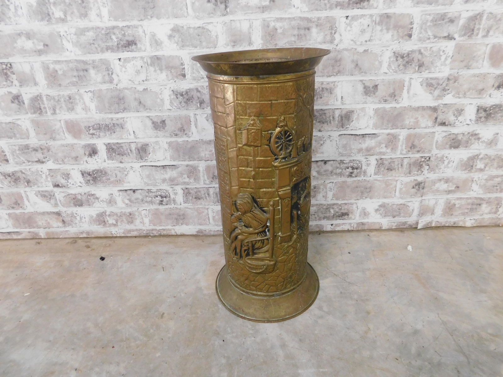 Tin Umbrella Stand (1 of 2)