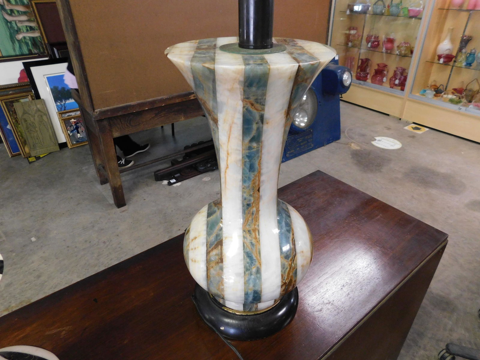 Marble Lamp Base (1 of 5)