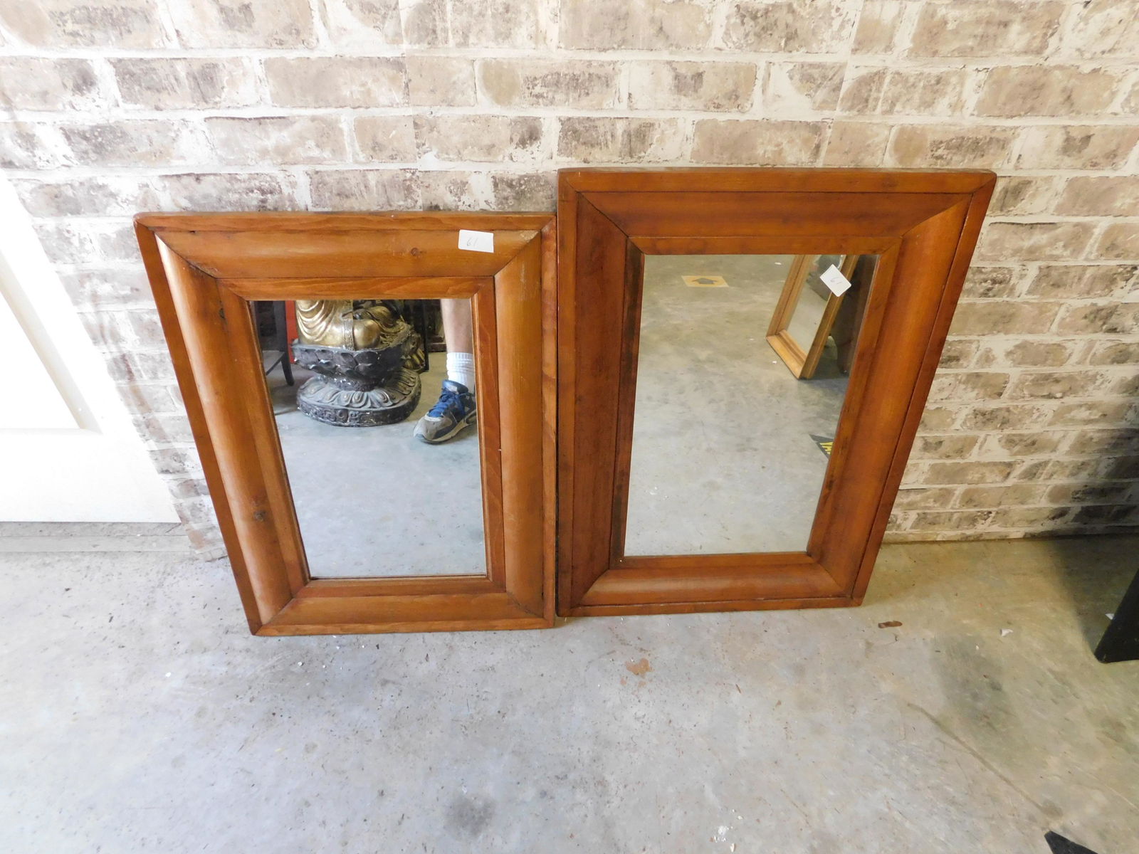 Lot of 2 Country Empire Mirrors (1 of 3)