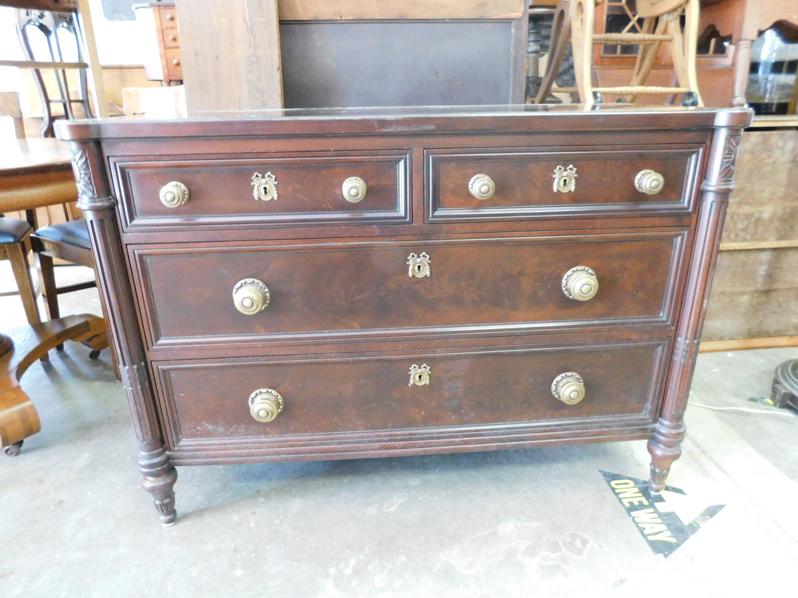 Cherry Dresser (1 of 5)