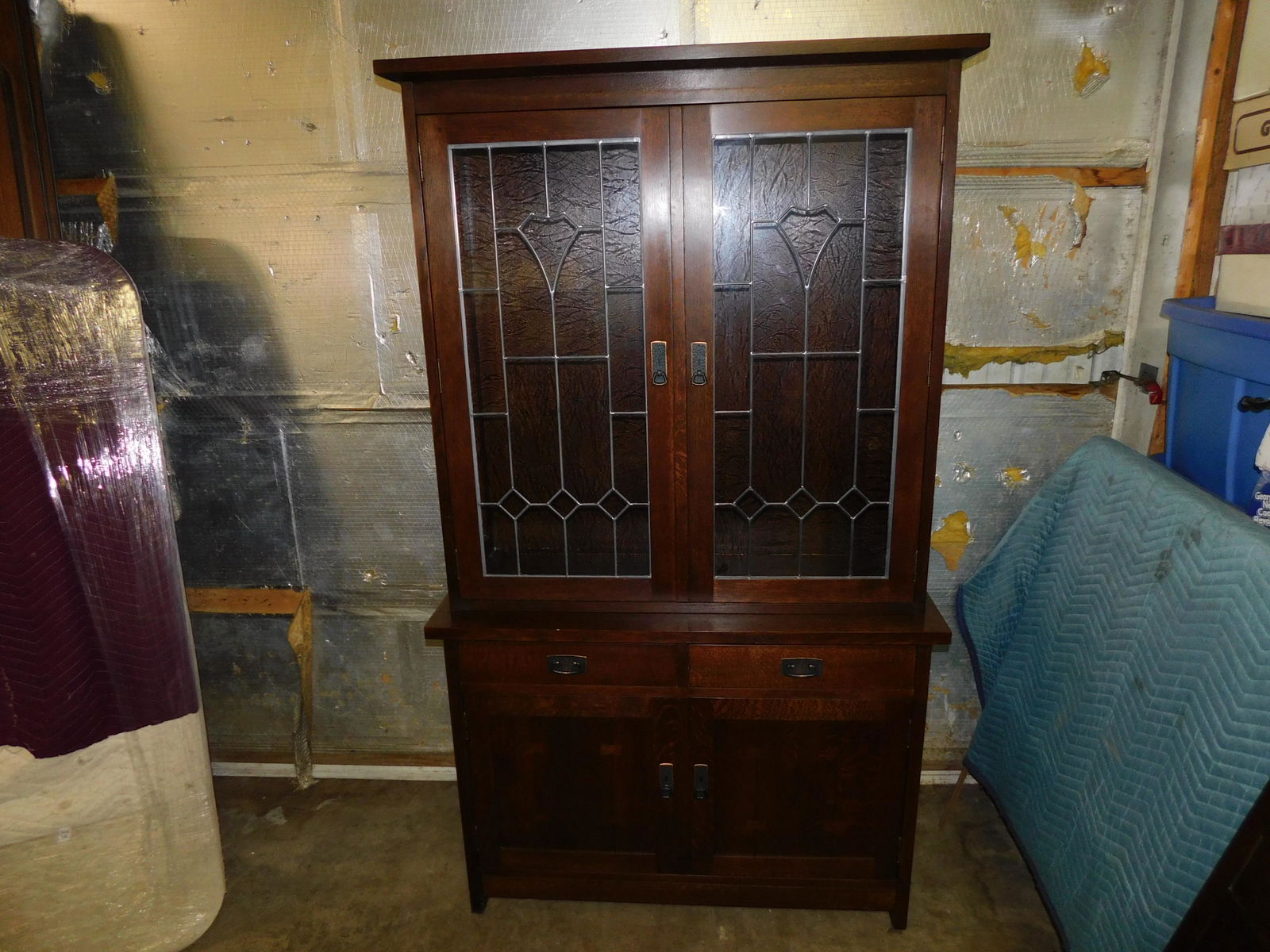 Stickley 2 Piece China Closet (1 of 9)