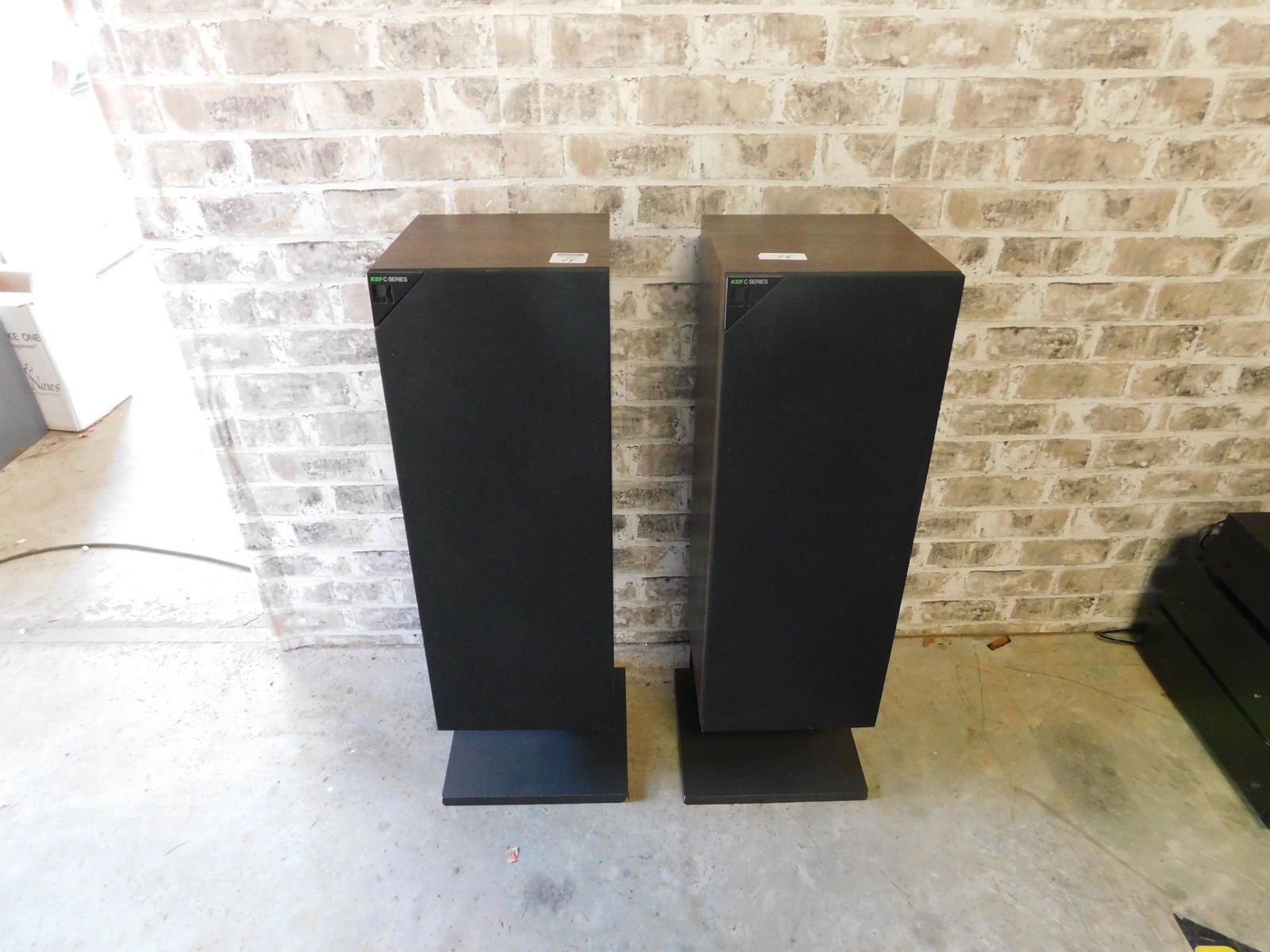 Pair of Kef C Speakers (1 of 4)