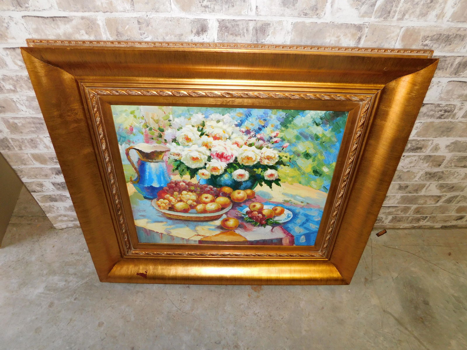 Oil on Canvas Still Life (1 of 4)