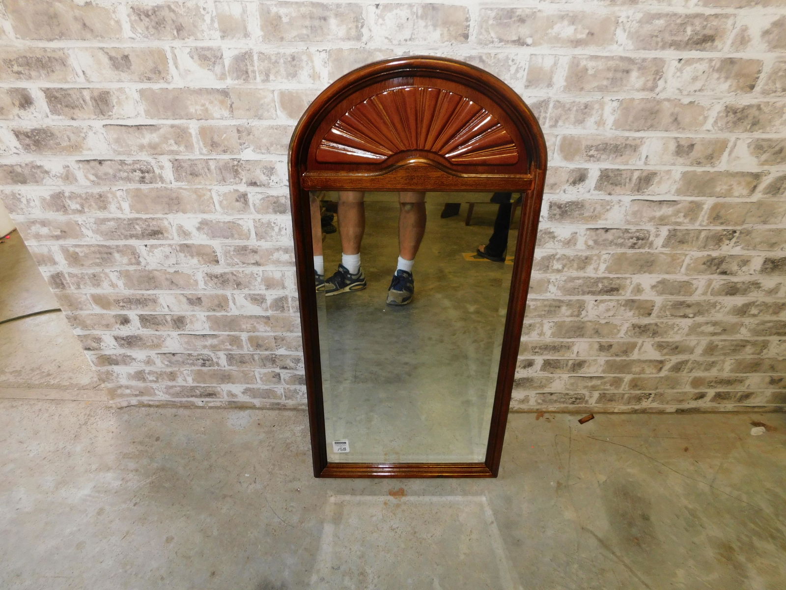 Bombay Company Cherry Framed Mirror (1 of 2)