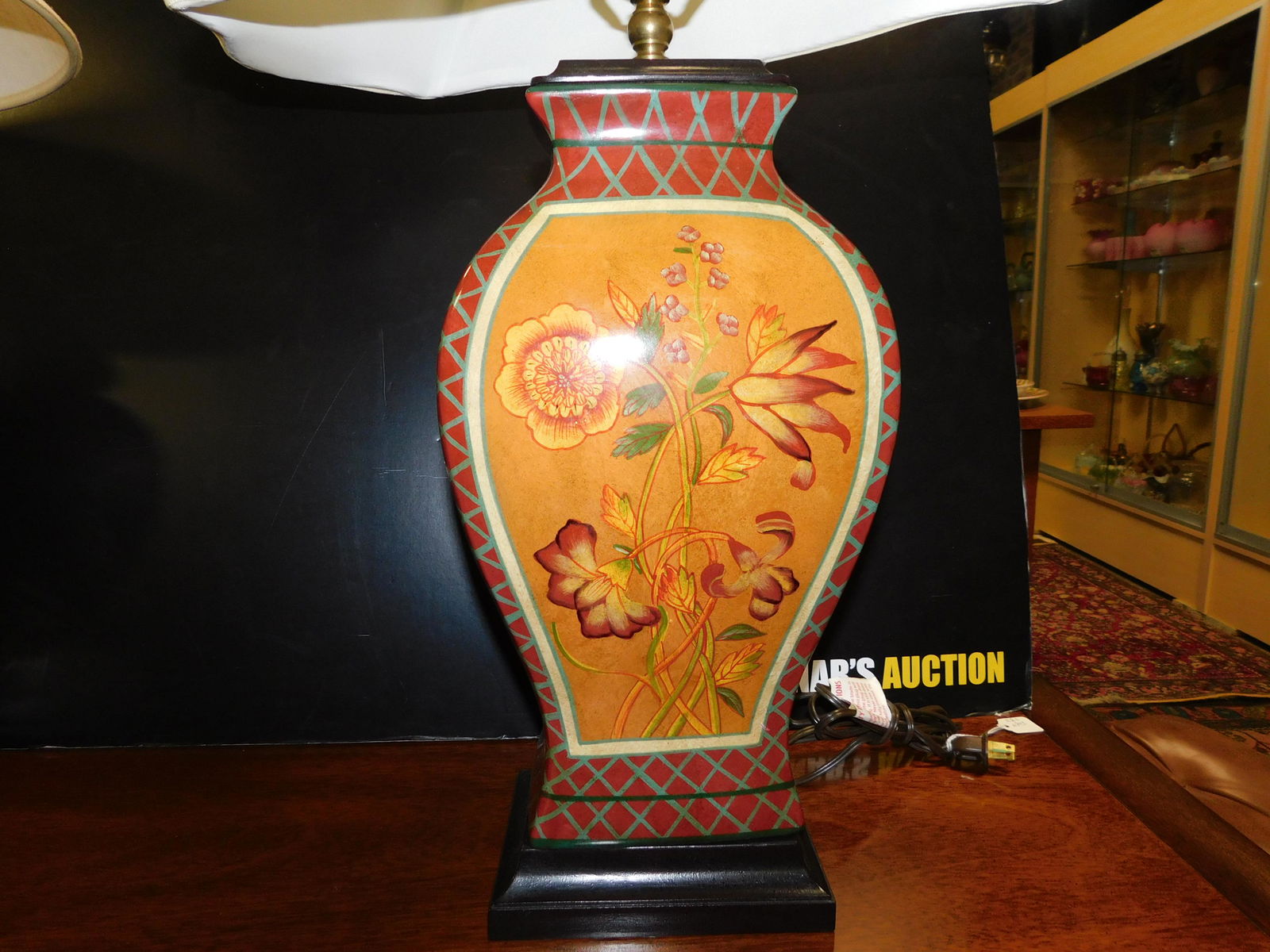 Asian Style Table Lamp (1 of 1)