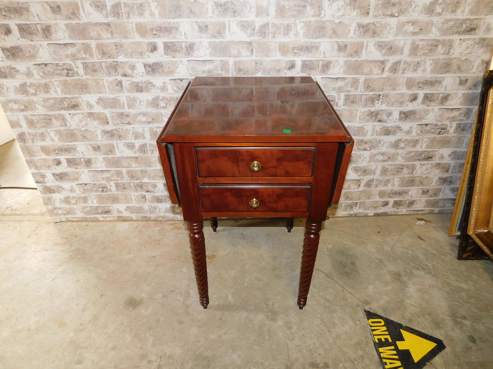 Greenbaum Mahogany 2 Drawer Stand (1 of 5)