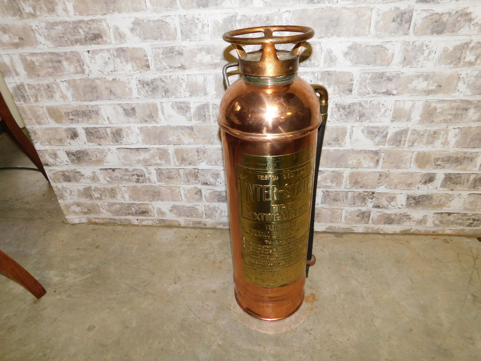 Copper Fire Extinguisher (1 of 3)