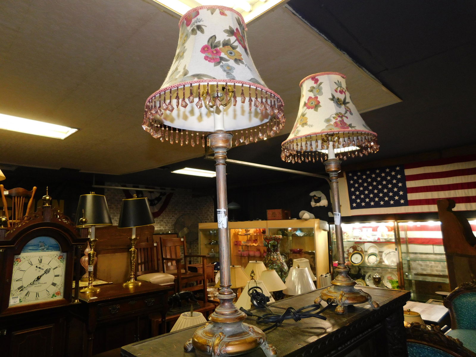 Pair of Decorator Lamps (1 of 1)