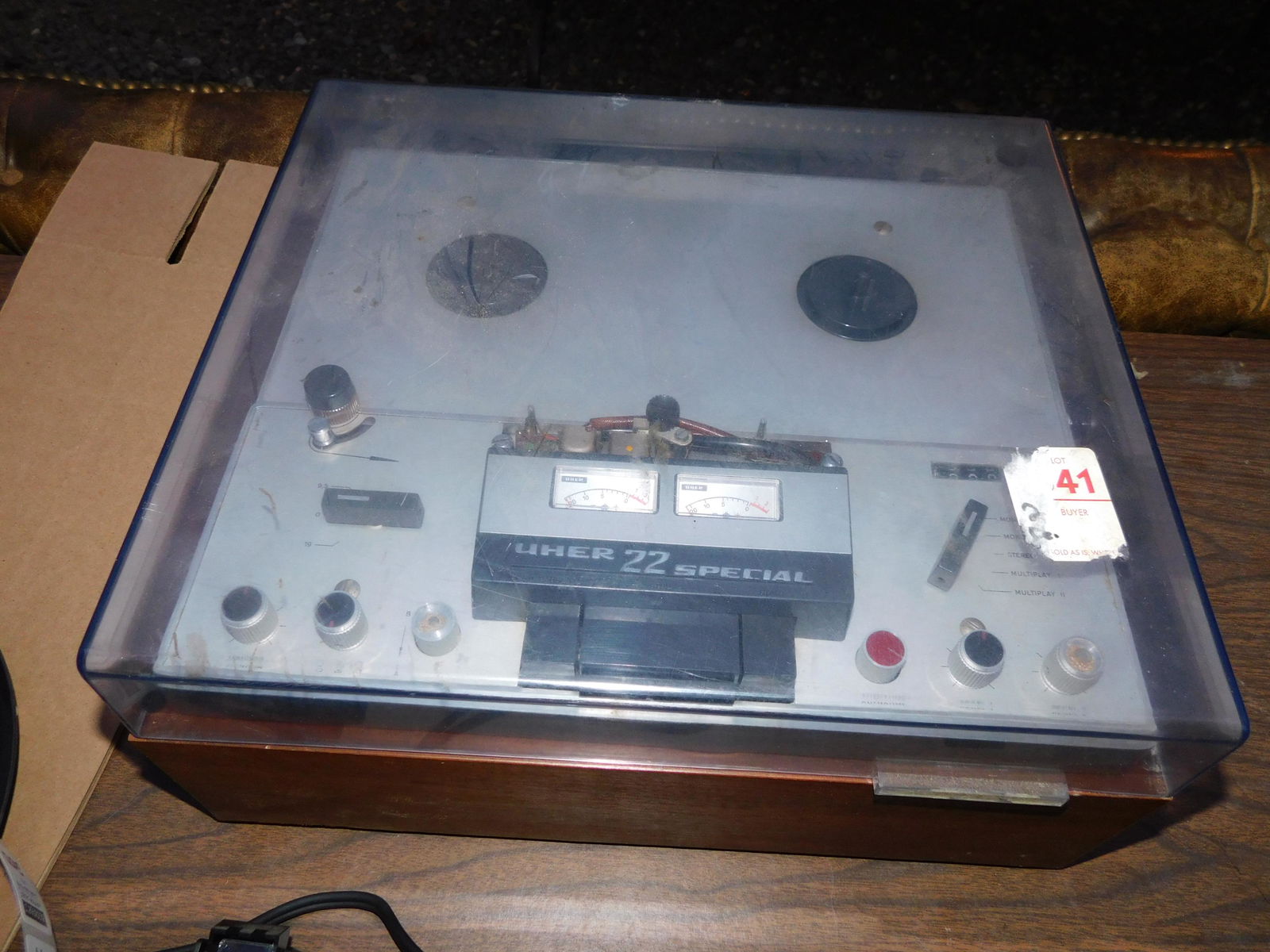 Uher 22 Special Reel to Reel (1 of 2)