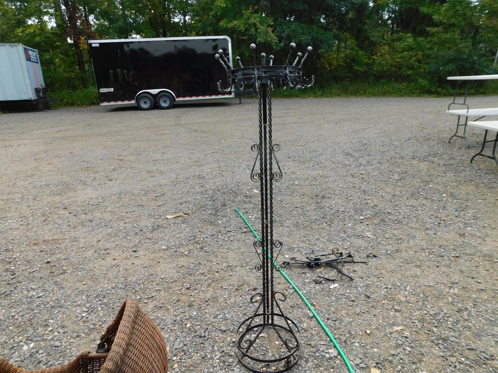 Raw Iron Coat Rack (1 of 3)