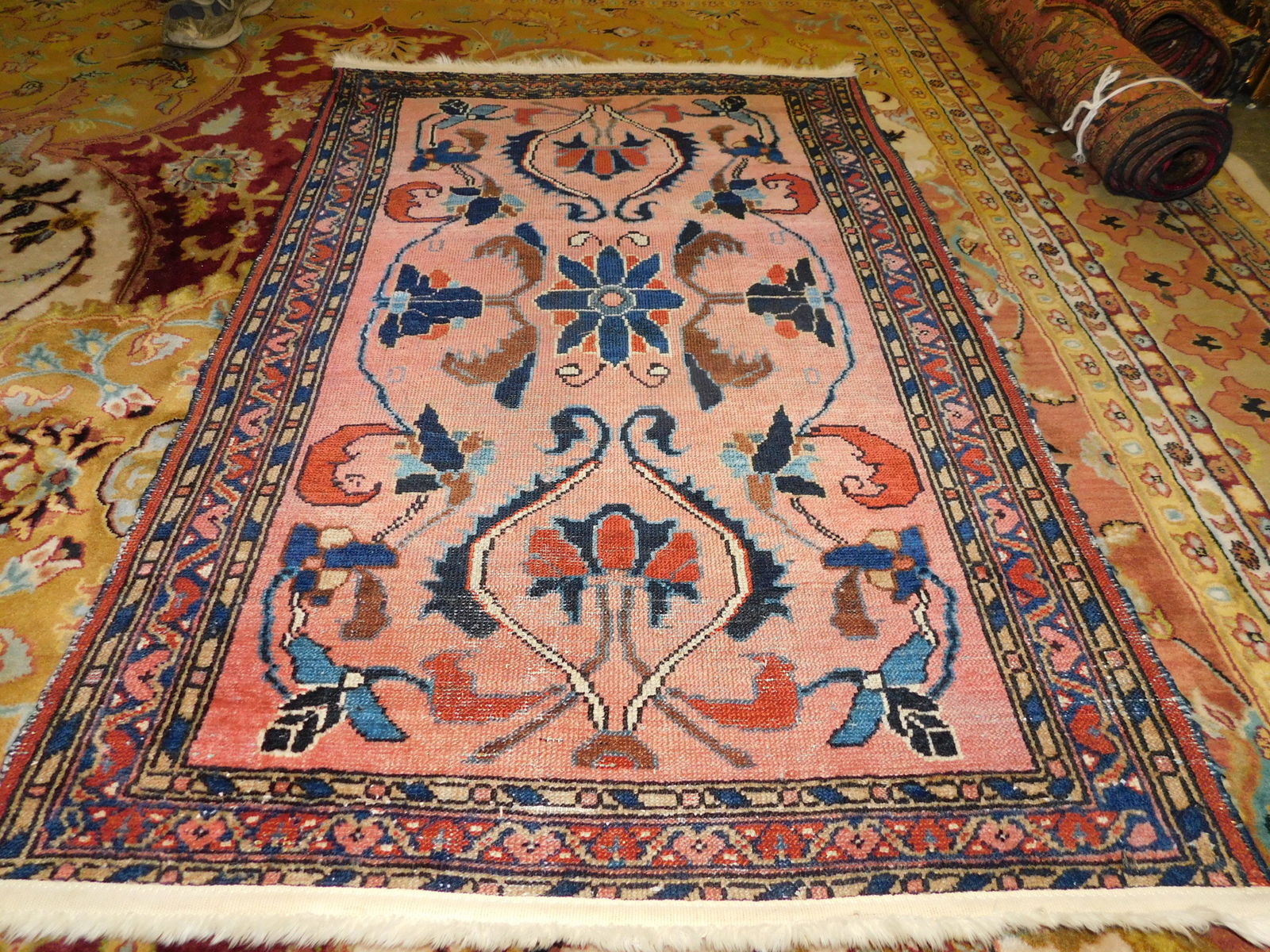 Semi Antique Prayer Rug (1 of 3)