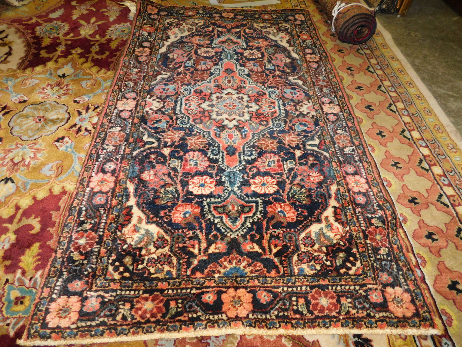 Antique Handmade Prayer Rug (1 of 4)