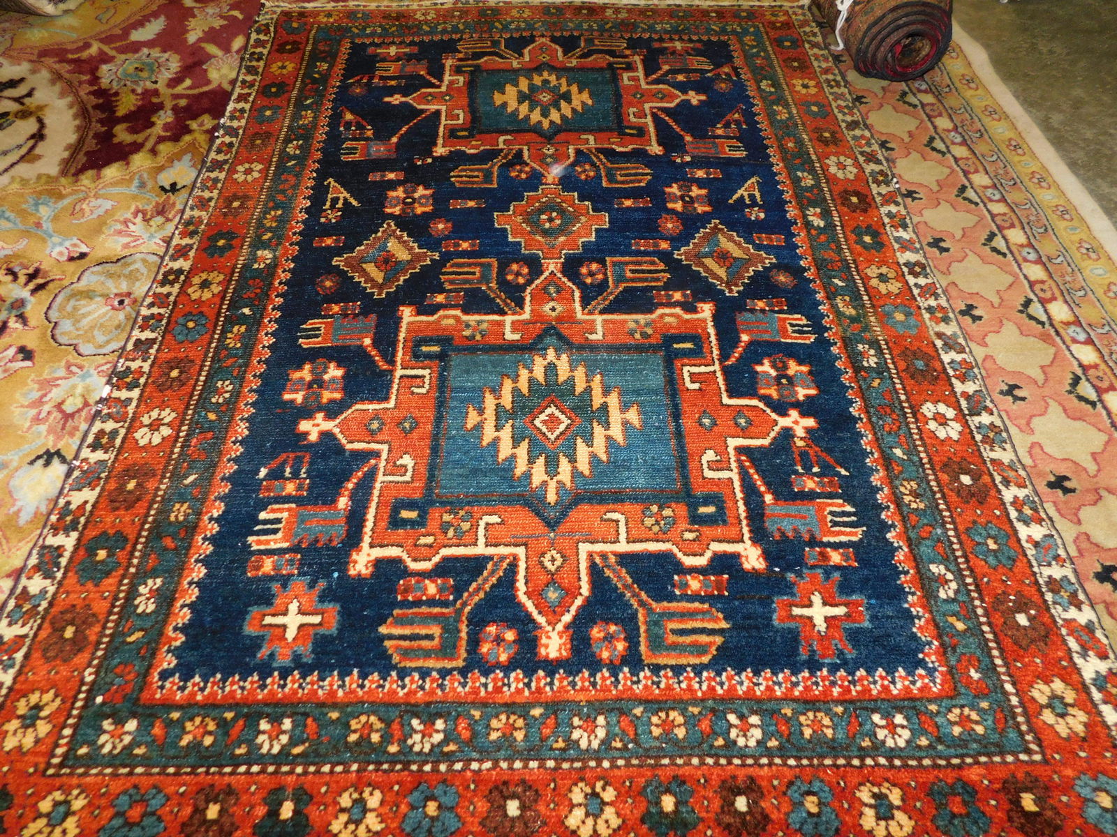 Antique Prayer Rug (1 of 4)