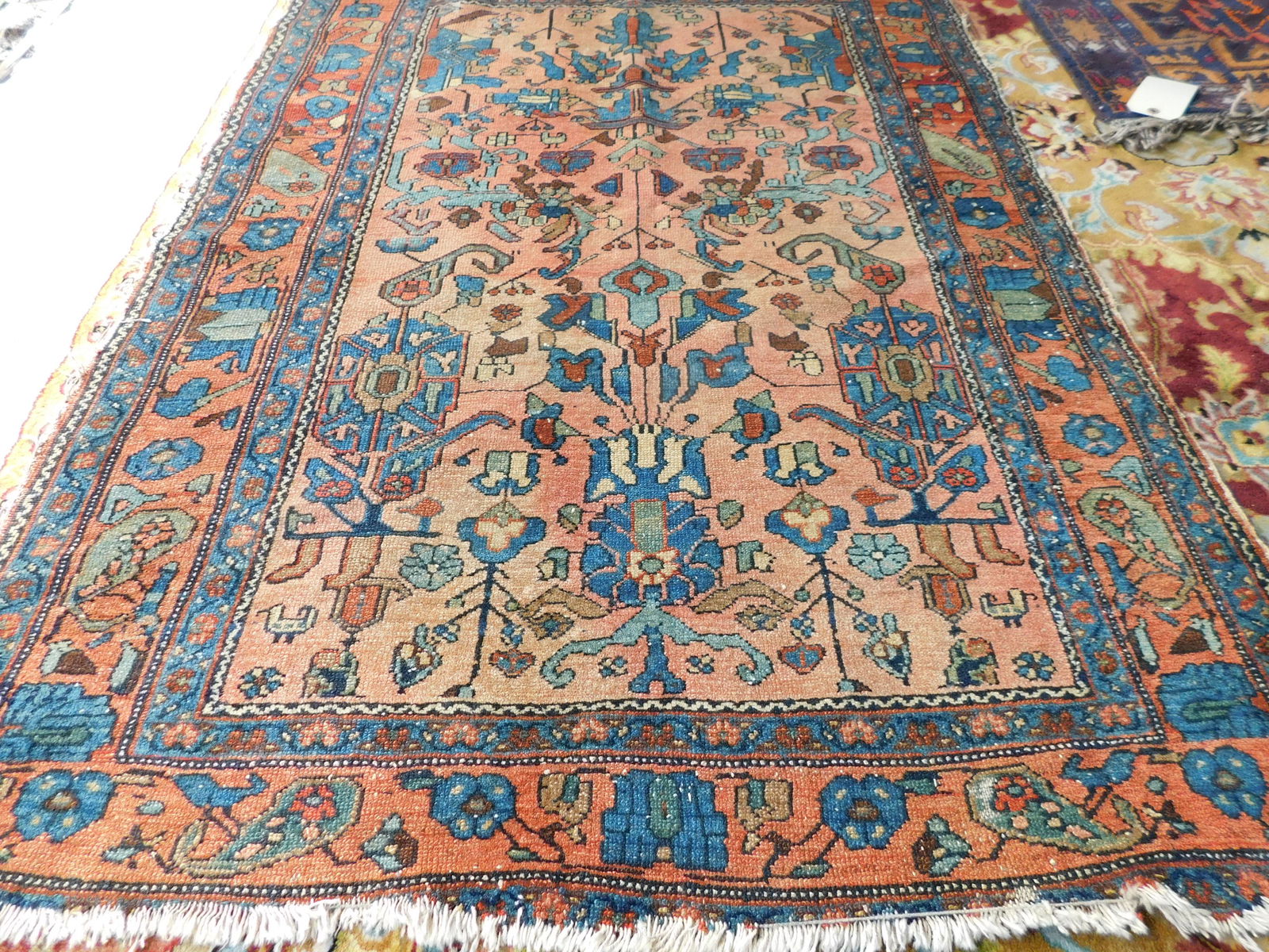 Semi Antique Prayer Rug (1 of 4)